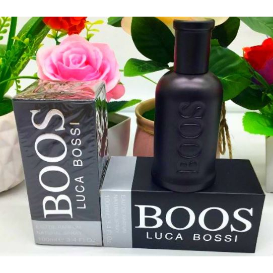 Boss Luca Bossi 100 ml Perfume For Men's | Shopee Malaysia