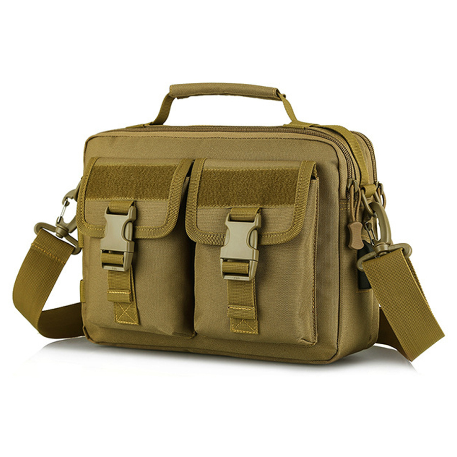 Waterproof Tactical Sling Bag Outdoor Army Rucksack Camping Bags Men