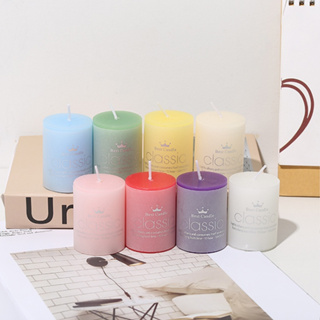 1pc Small Bubble Cube Candle Soy Wax Aromatherapy Scented