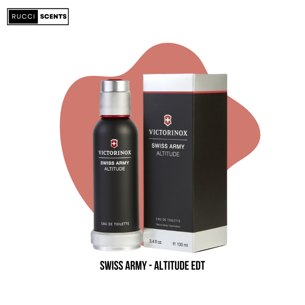 Original Decant Perfume. Swiss Army Altitude 5ml/10ml Shopee Malaysia