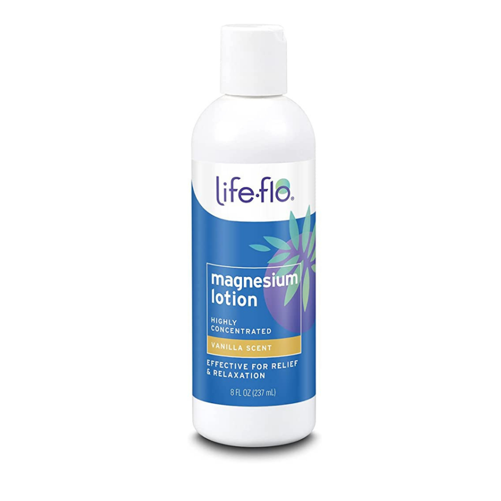 [CLEARANCE] LIFE FLO MAGNESIUM LOTION VANILLA SCENTED HIGH