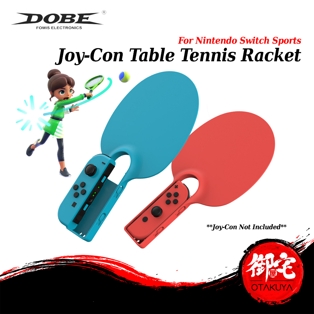 DOBE Nintendo Switch Sports Table Tennis Joy-Con Racket | Shopee Malaysia