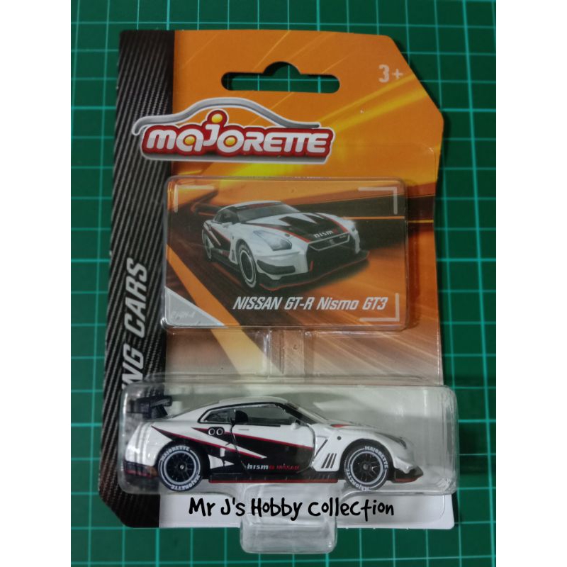 Majorette Nissan GT-R Nismo GT3 | Shopee Malaysia