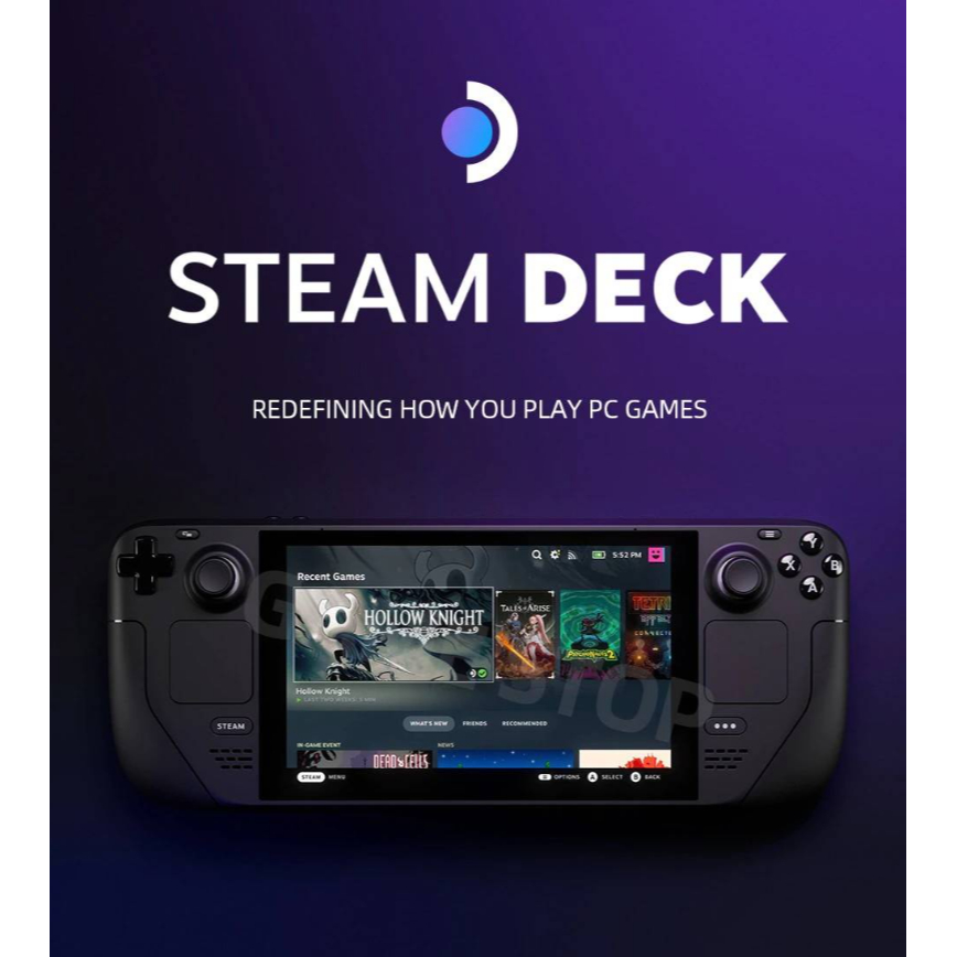 Steamdeck + 1TB / 512GB / 256GB / 64GB FULL SET BRAND NEW ORIGINAL ...