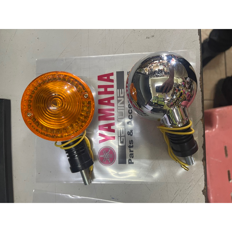 YAMAHA RX100 FRONT REAR SIGNAL ASSY signal depan belakang RX-100 LAMPU ...