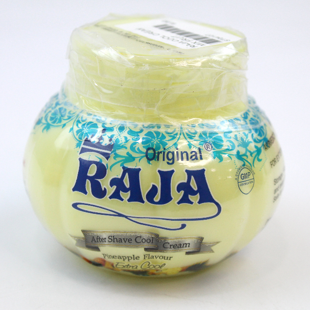 Raja After Shave Cool Cream Barber Shaving Lotion Cream Original