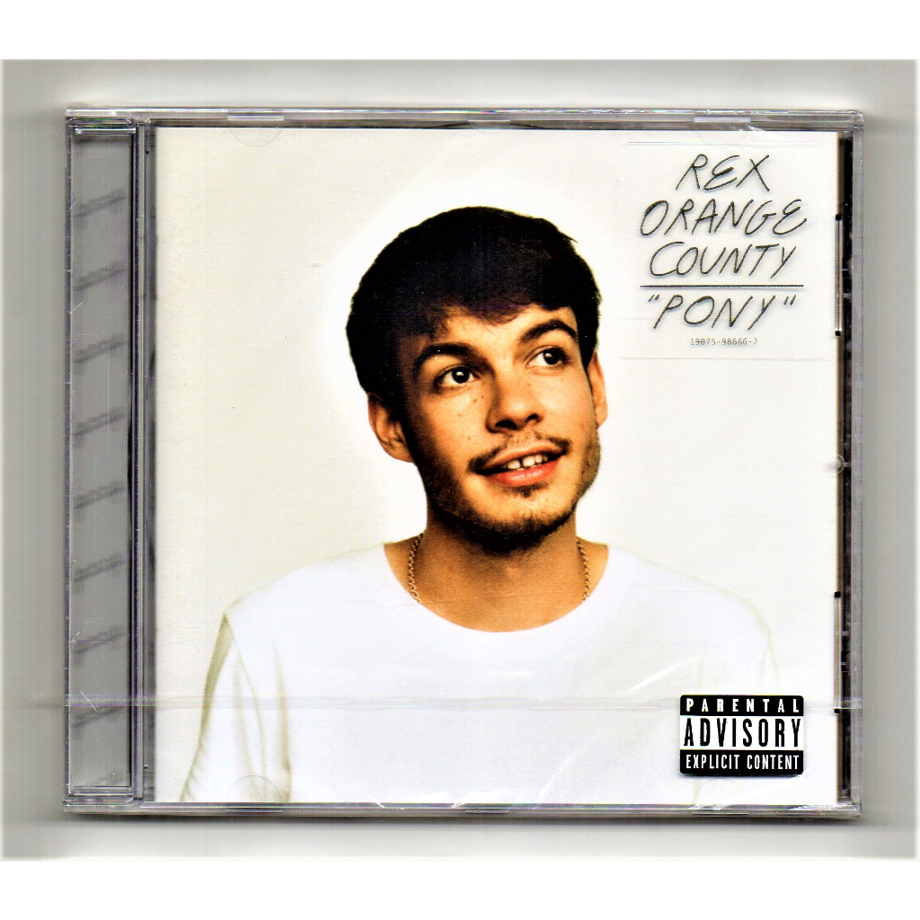 Rex Orange County Pony ( CD ) Shopee Malaysia