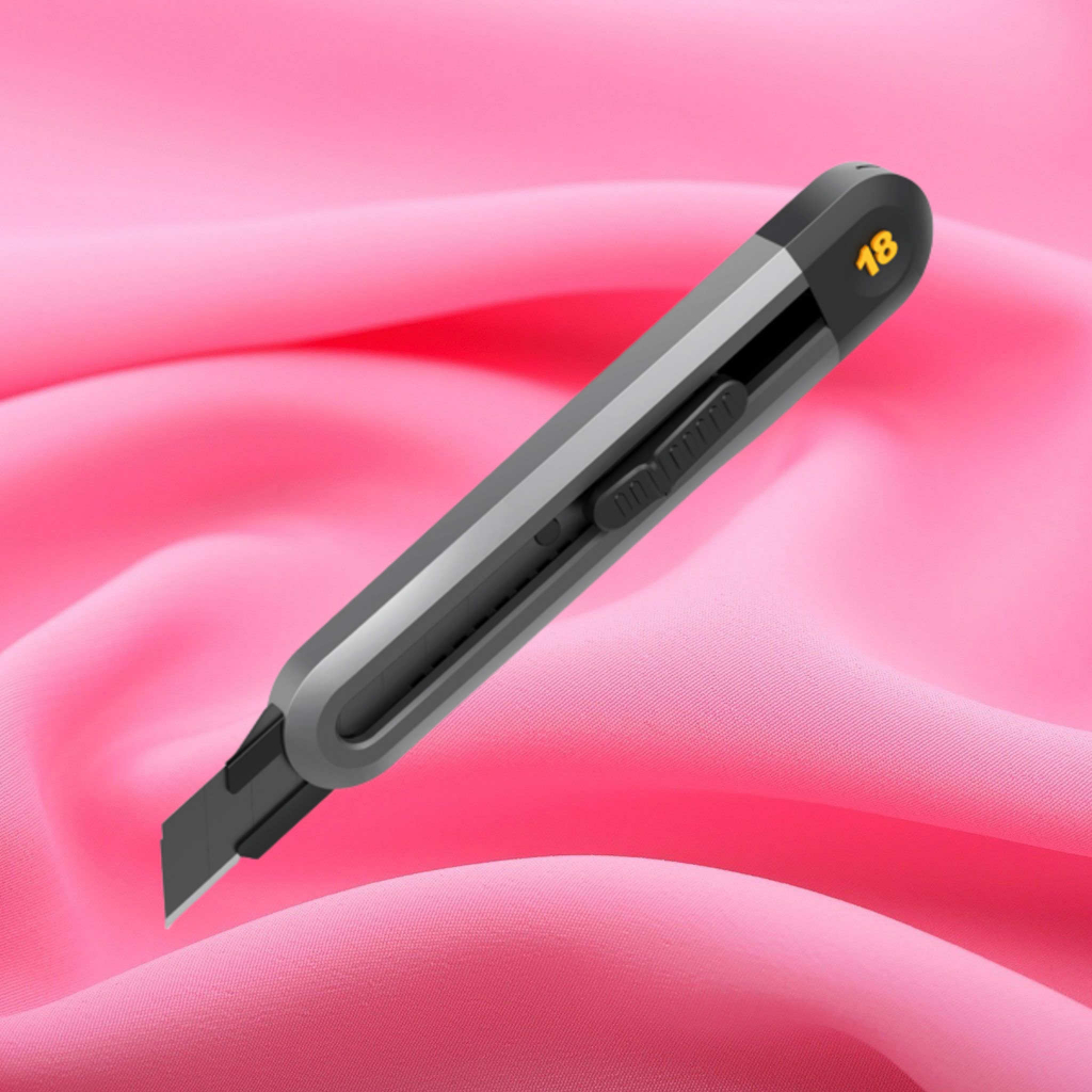 Deli Cutter knife Utility knife ABS material Light Duty Knife Paper