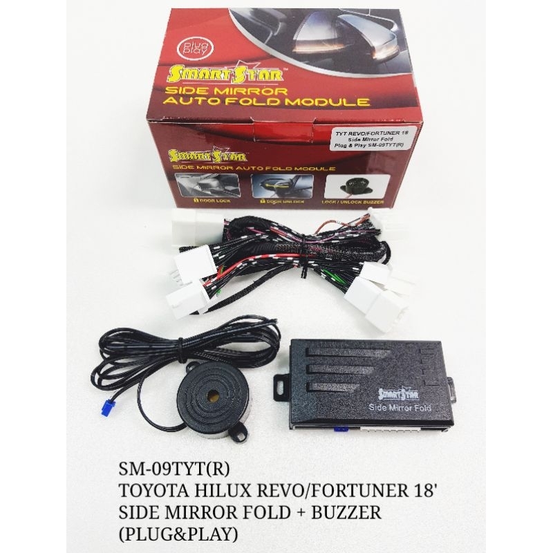 TOYOTA HILUX REVO / ROGUE / GR SPORT / FORTUNER 18'23' SIDE MIRROR