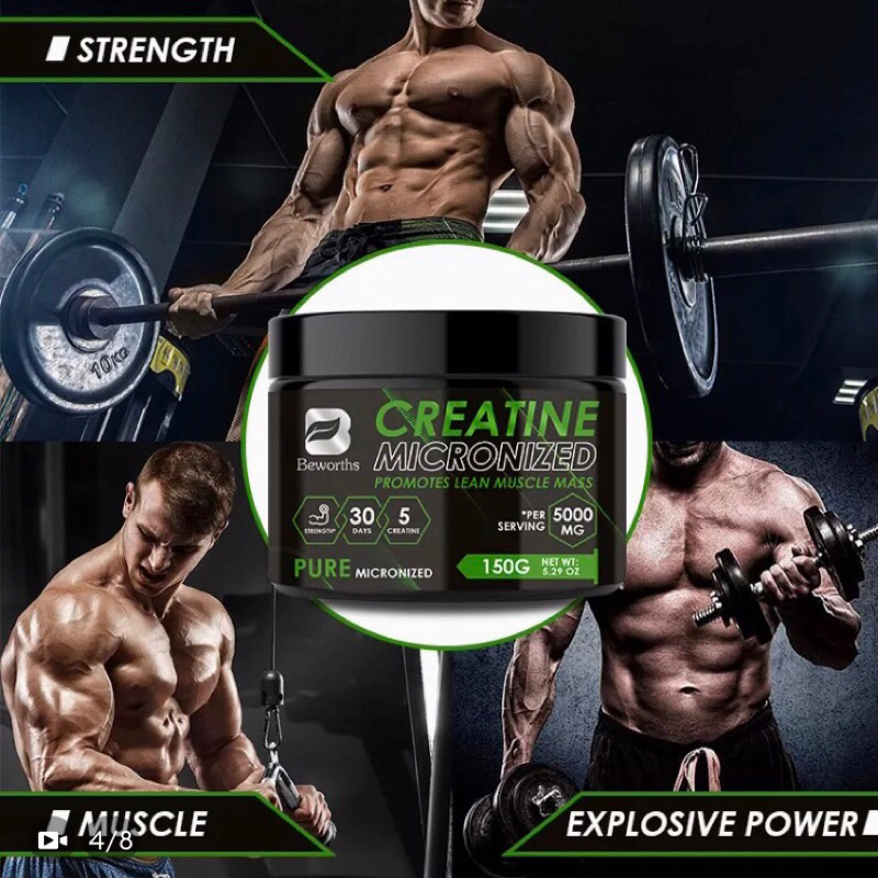 micronised creatine 30 serving ( build muscle otot and energy ...