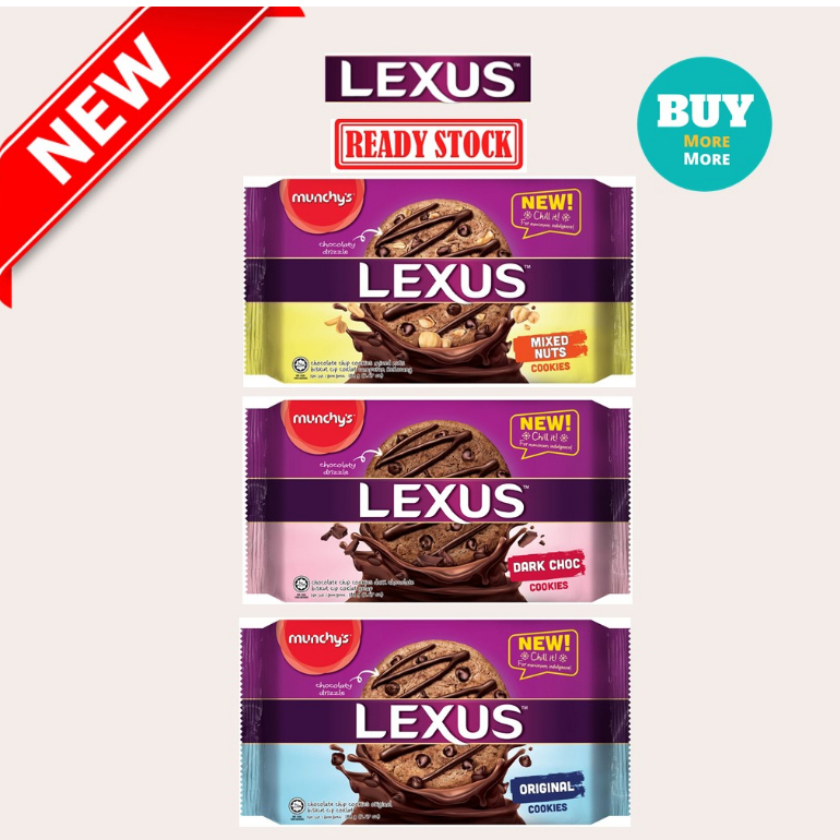 [14.2 PROMO] NEW FLAVOUR MUNCHY'S LEXUS COOKIES ORIGINAL/DARK CHOCO