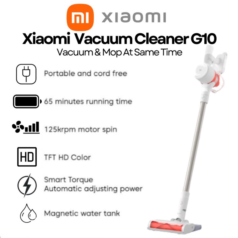 Xiaomi Mi Handheld Vacuum Cleaner G10