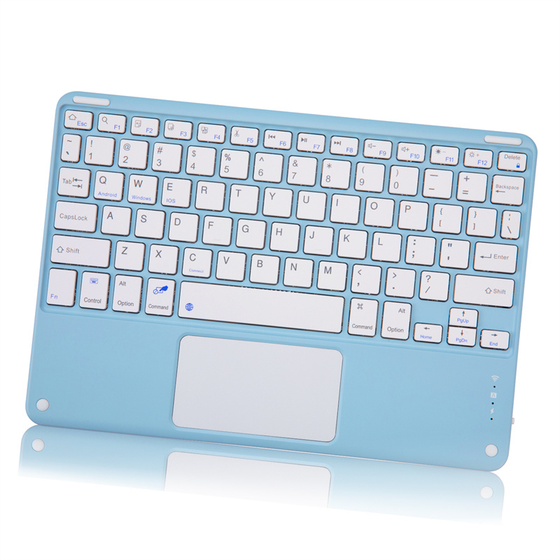 Wireless Bluetooth Keyboard with Touchpad for iPad Keybaord iPhone ...