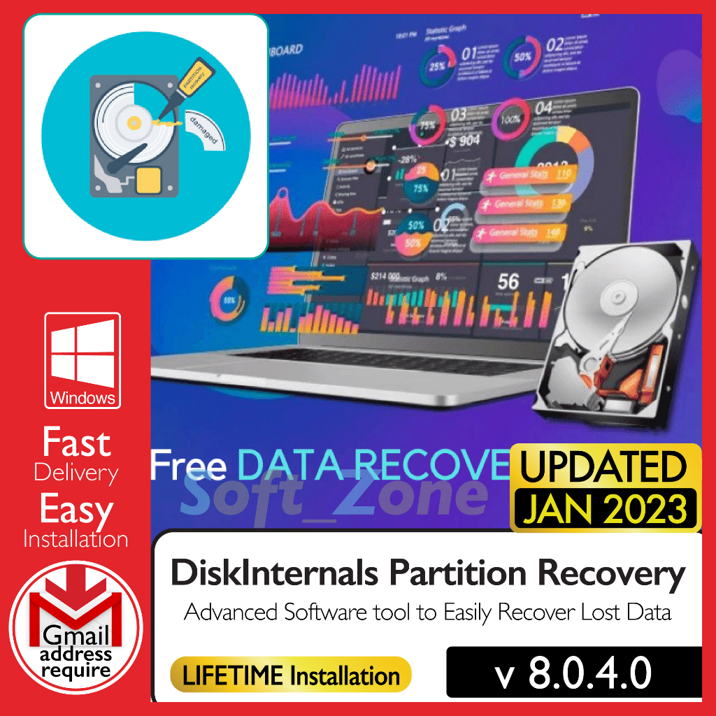 DiskInternals Linux Recovery 8.0.4.0 Recover Information in Linux