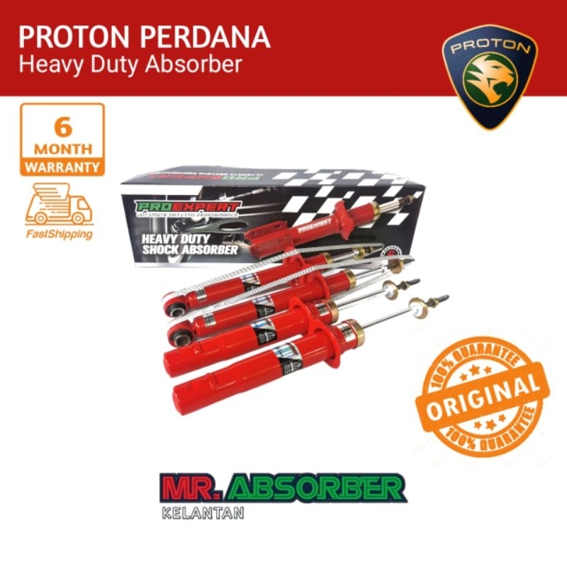 Proton Perdana/Perdana SEI/Perdana V6 (Absorber Pro Expert Heavy duty