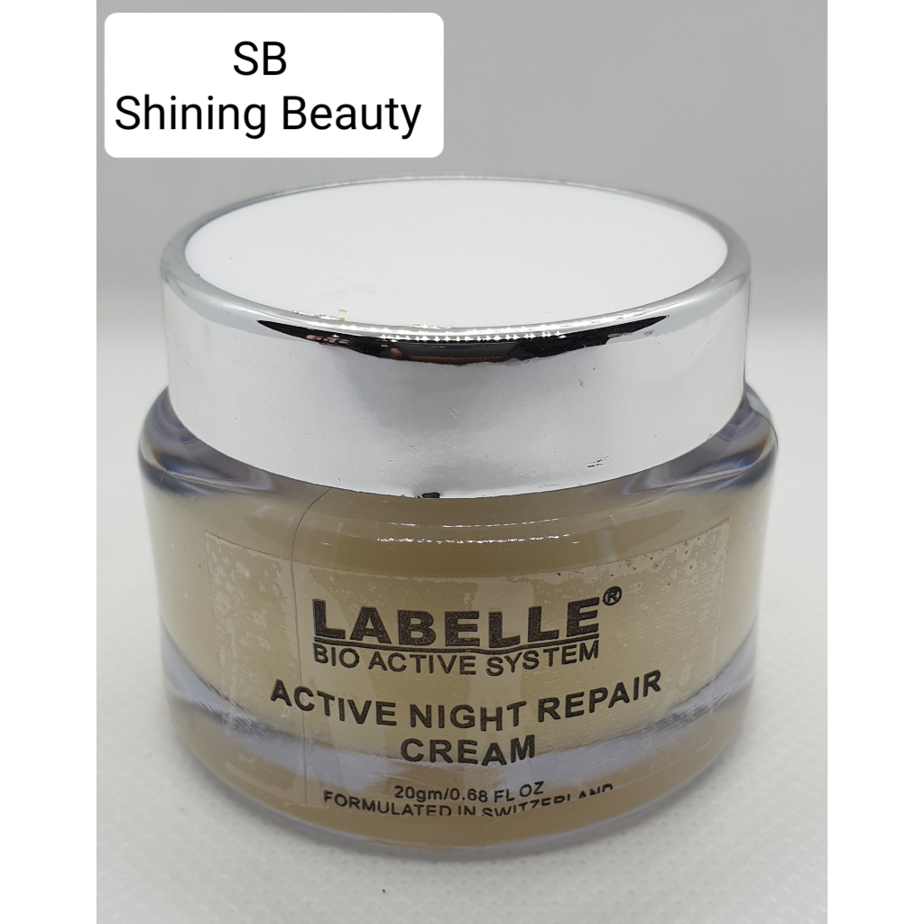 Labelle Active Night Repair Cream ( 20gm ) | Shopee Malaysia