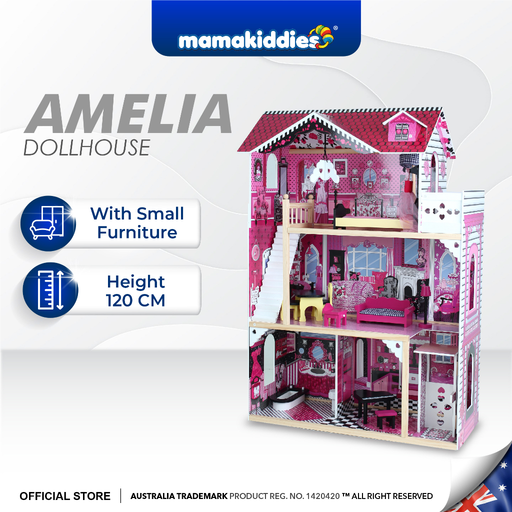 Amelia dolls hot sale house furniture