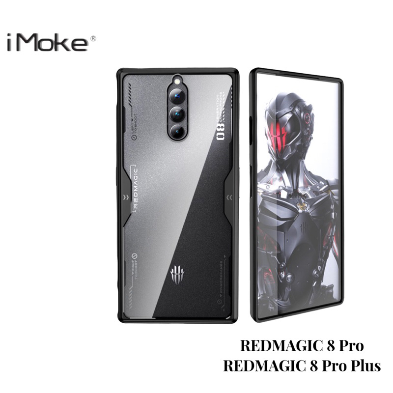 iMoke Casing For Red Magic 8 Pro/8 Pro Plus | Shopee Malaysia