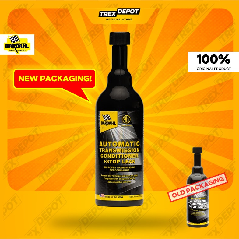 BARDAHL Automatic Transmission Conditioner + Stop Leak (470ml) Shopee