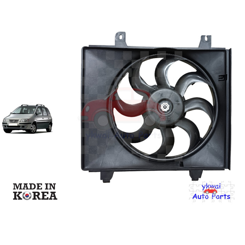 Hyundai Matrix Radiator Fan Motor ASSY - 25380-17000 | Shopee Malaysia