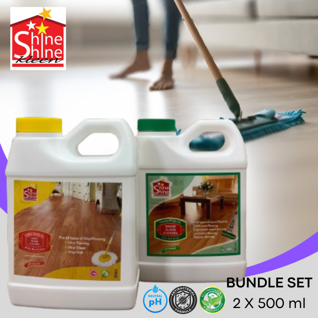 Vinyl & Wood Shine Shine Floor Cleaner | Shopee Malaysia