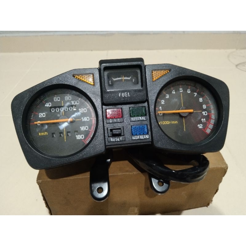 Yamaha RXZ 5 Speed Meter Old stok | Shopee Malaysia