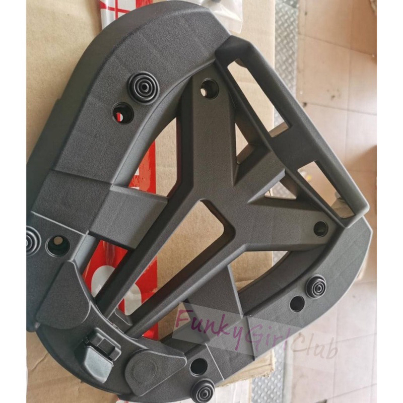 GIVI HEAVY DUTY RACK SRX YAMAHA NVX V2 AEROX 155 NVX155 2021 LED STOP ...