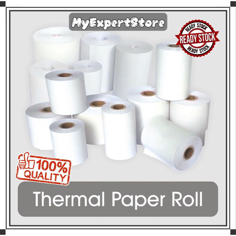 Receipt Thermal Paper 80mm X 60mm X 12mm 80x60 Thermal Paper Roll 57mm ...