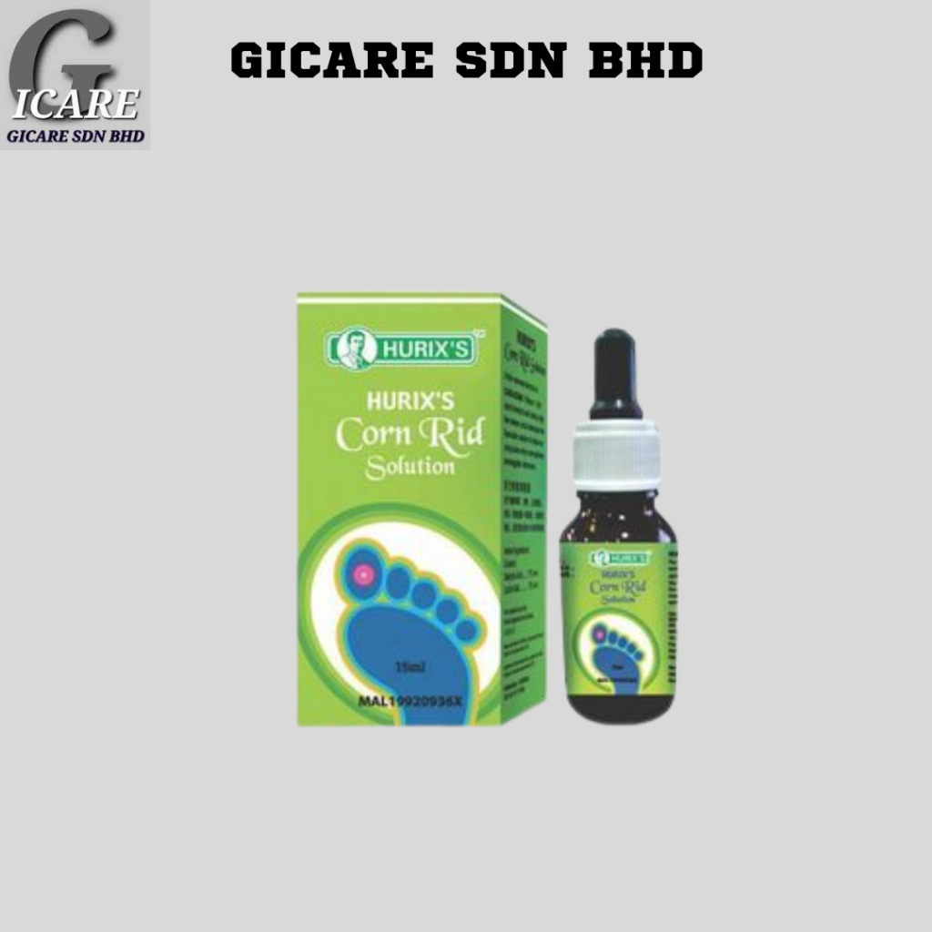 HURIX'S CORN RID SOLUTION 15ML | Shopee Malaysia