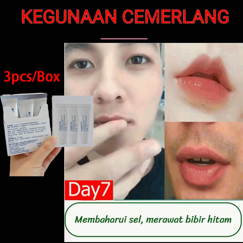 Lip scrub pemerah bibir hitam Moisturizing Lip Mask Anticracking Lip