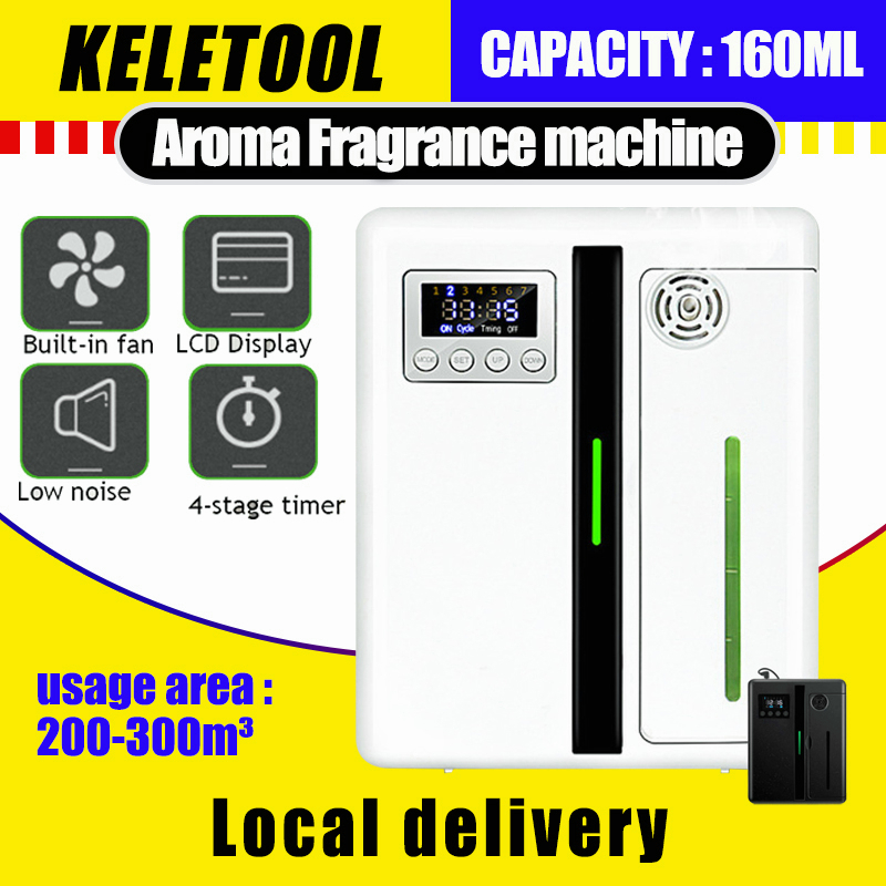 Scent Machine Aroma Diffuser Wall Mounted Hotel 160ML Aroma Diffuser ...