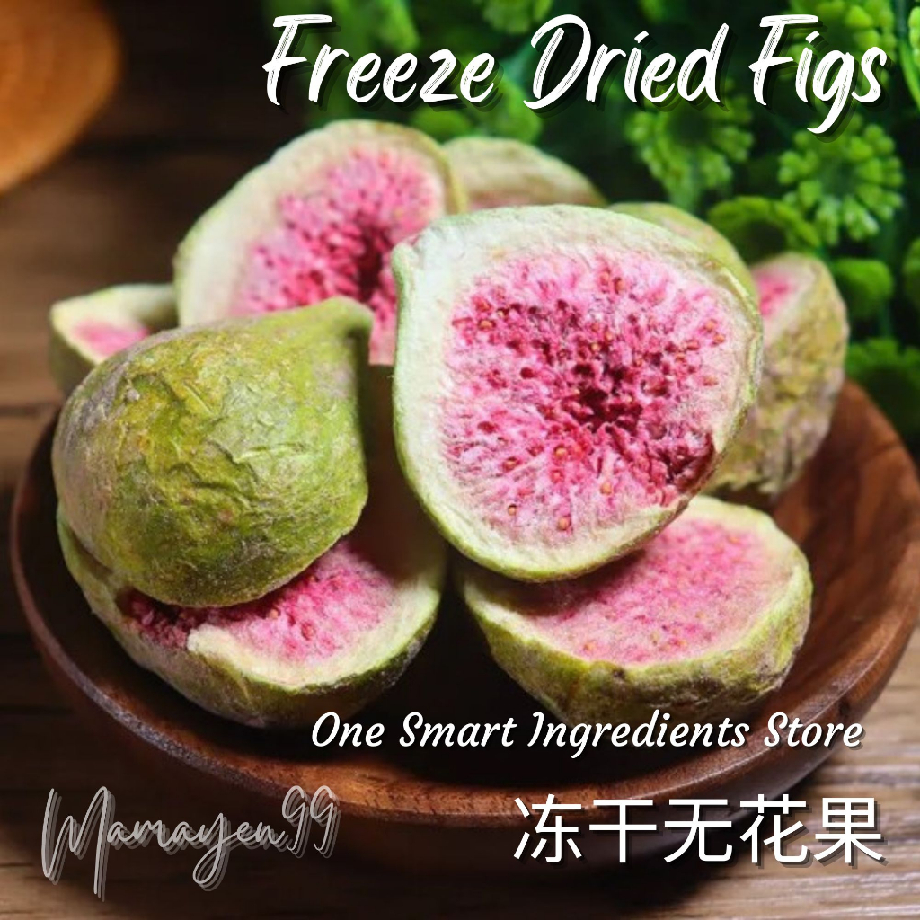 Freeze Dried Fig Snack Buah Rajah Beku Kering 冻干无花果 Dried Figs Freeze ...