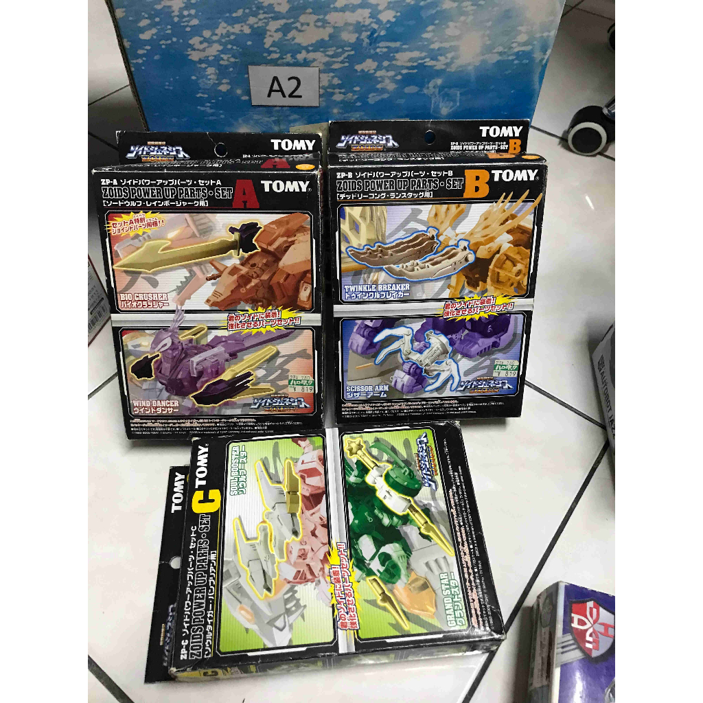 Takara Zoids CP set A, Set B, Set C NEW Zoids Genesis | Shopee Malaysia