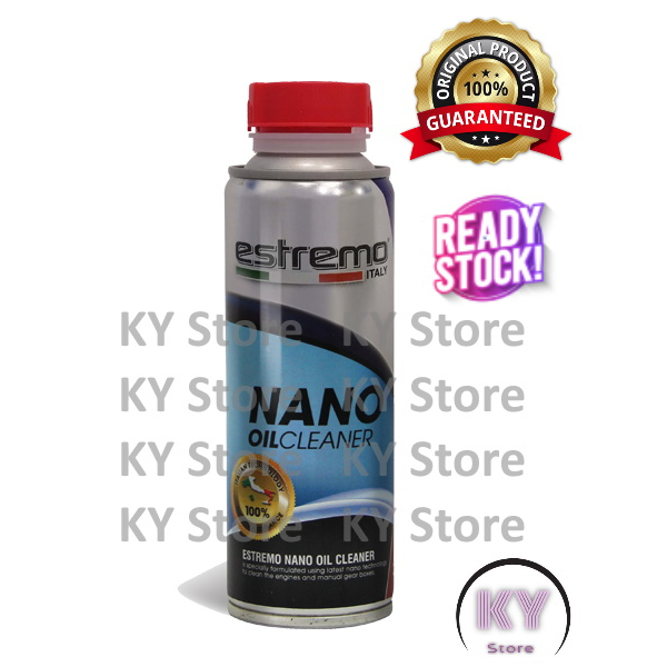 [READY STOCK] 100 original Estremo nano Oil Cleaner 250ml Shopee