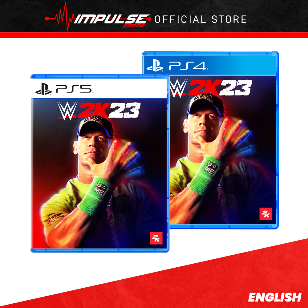 WWE 2K23 - PS4 & PS5 Games
