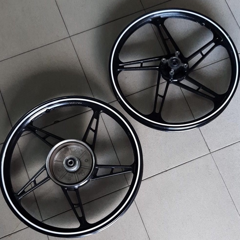 DEMAK EVOZ 110 / EVOZR 110 / MV 110 Front / Rear / Set Wheel Assy