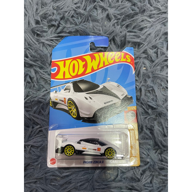 Hot Wheels Pagani Zonda R Shopee Malaysia 8469