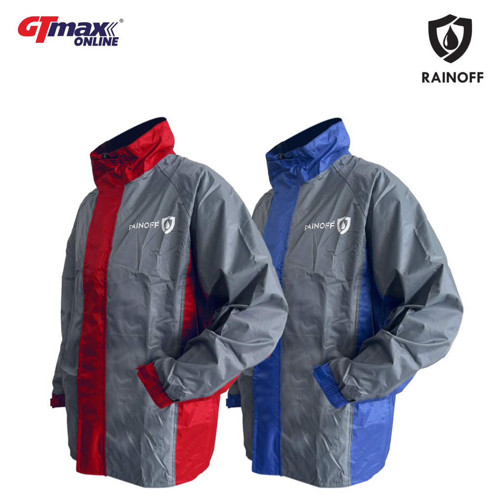 RAIN GEAR Rainoff RO-01 Raincoat Baju Hujan Rainsuit motorcycle Rain coat
