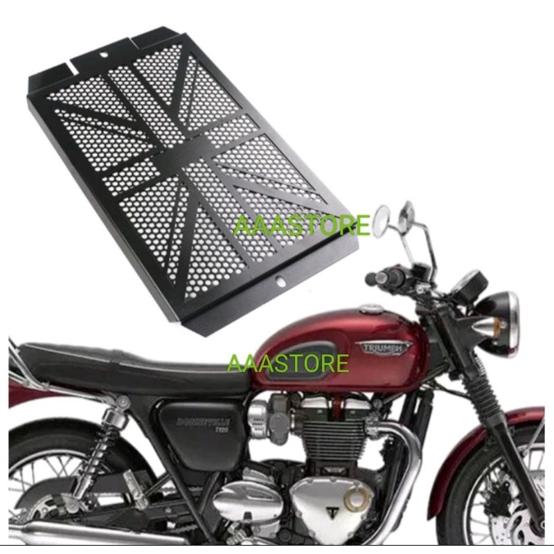 Triumph T100/T120/Bobber/ speed Twin 900/1200 Radiator cover | Shopee ...