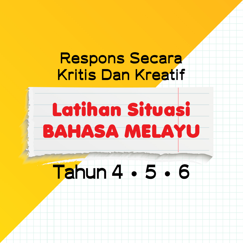 UASA Bahagian B Latihan Soalan 20 (Respons Secara Kristis Dan Kreatif ...