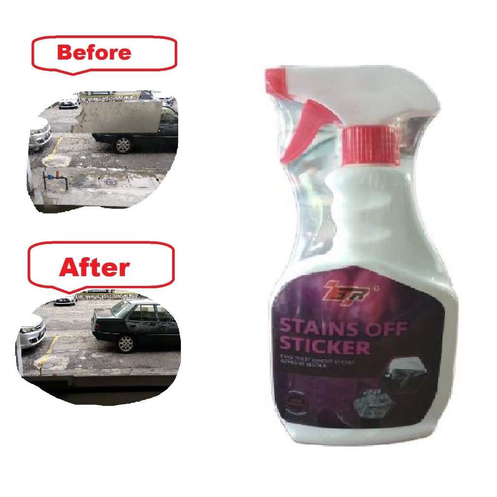 3R Stains Off Sticker / Sticker Remover (500ml) Shopee Malaysia