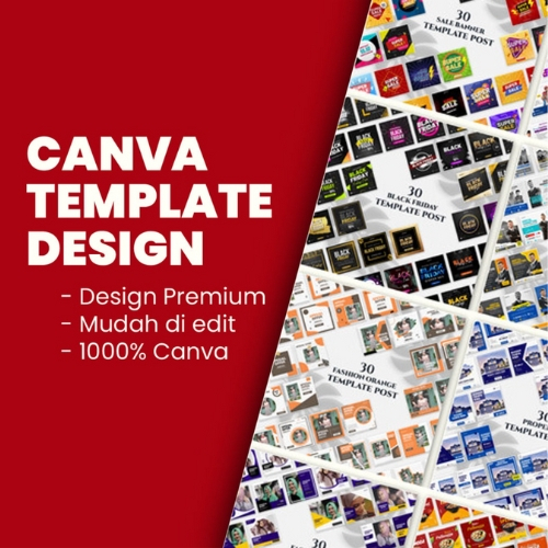 1000++ Template Canva Siap Edit | Banyak Category Canva Templates ...