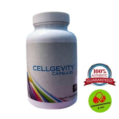 CELLGEVITY (120 Capsules) | Shopee Malaysia