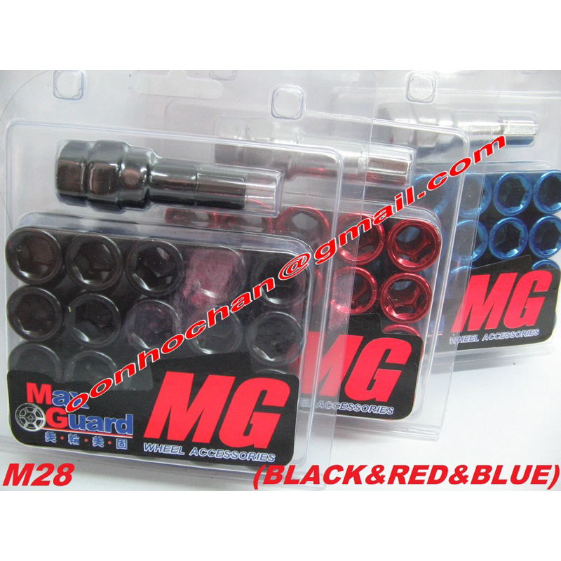 Ories Parts 20 Pcs + Key M12 X 1.5 12 X 1.5 Thread Et Bulge Acorn