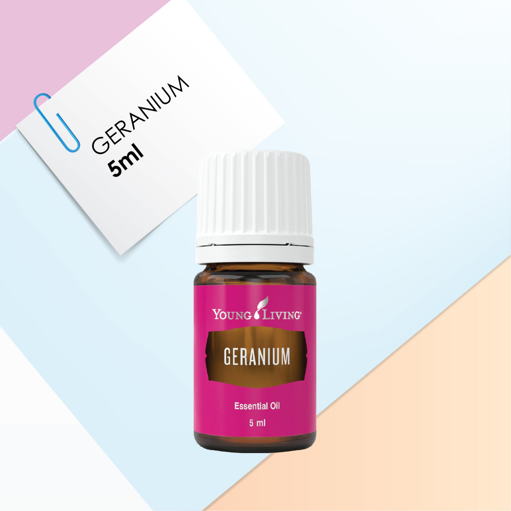 ORIGINAL Young Living (MFG 2021) Geranium Essential Oil 15ml