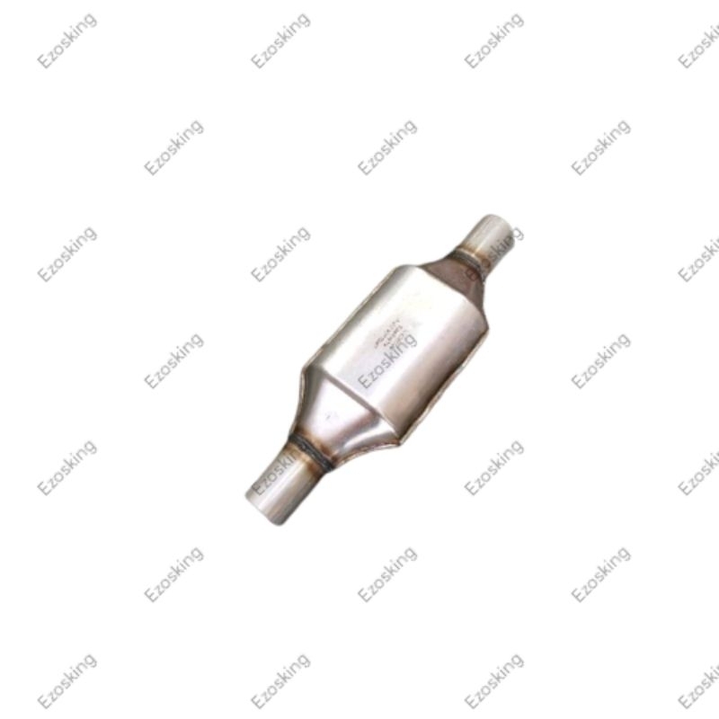 Universal Car Exhaust Pipe Muffler Bullet Ceramic Catalytic System 