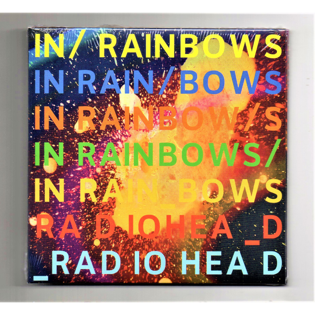 Radiohead In Rainbows ( Digipack CD ) Shopee Malaysia