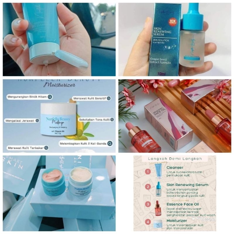 CLEAR STOCK NB Scar Treatment Skin Solution Serum / NB Soothing Gel