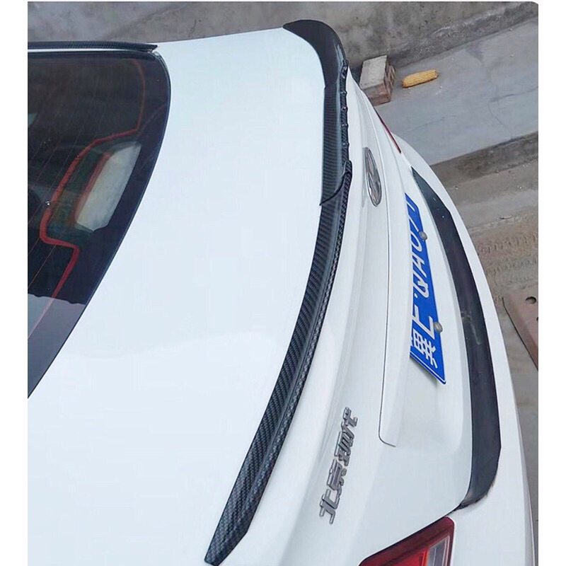 Universal Adjustable Car Spoiler Car Rear Wing Lip Trunk Roof Spoiler