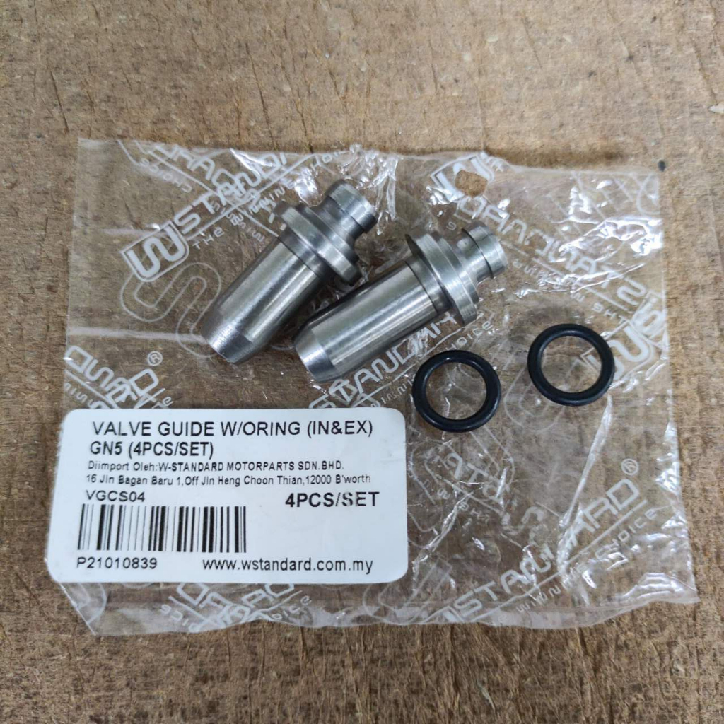 (100 ORI W STANDARD) EX5 DREAM VALVE GUIDE IN&EX VALVE BUSH EX5 DREAM